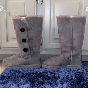 UGG Bailey Button Triplet Boot